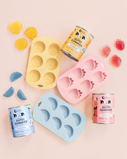 Silicone Gummy Moulds - 3 pack