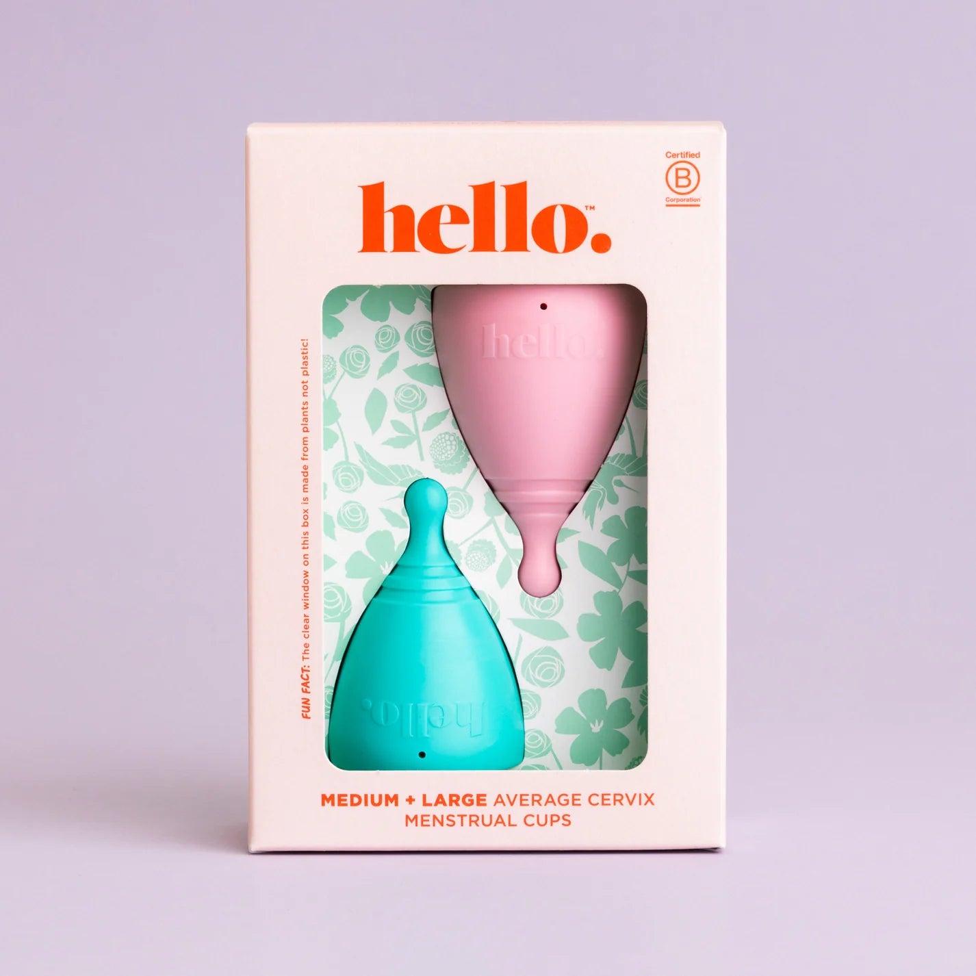 Hello Cup (Double Box)