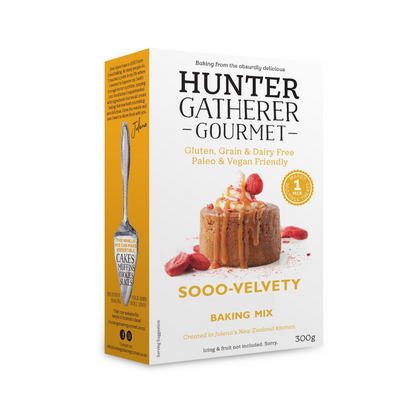 Hunter Gatherer Gluten Free Baking Mix - Velvety Vanilla