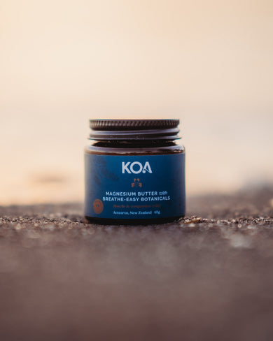 Koa Botanics Magnesium Body Butter with Breath Easy Botanicals