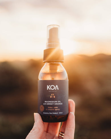 Koa Botanics Magnesium Oil with Sweet Orange