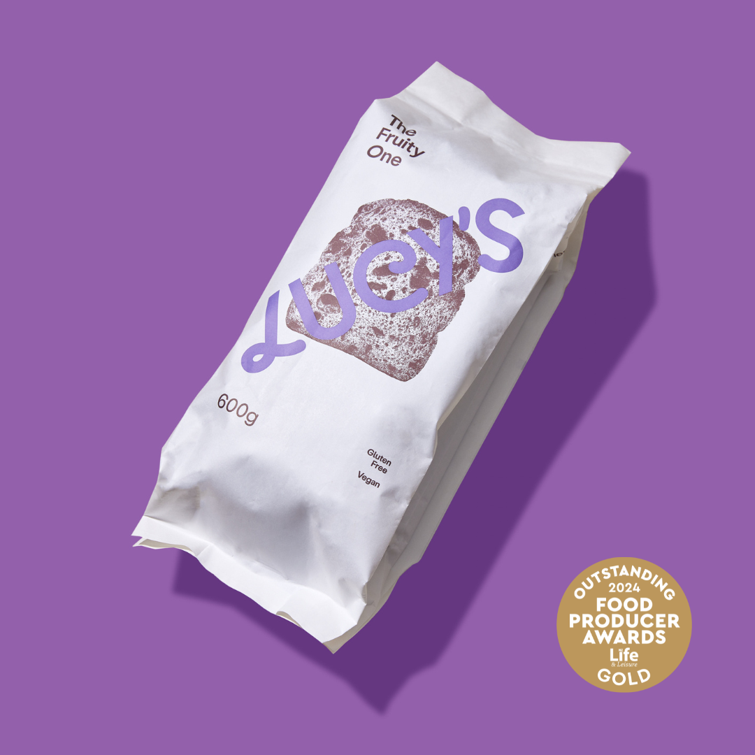 Lucy's Gluten Free Bread