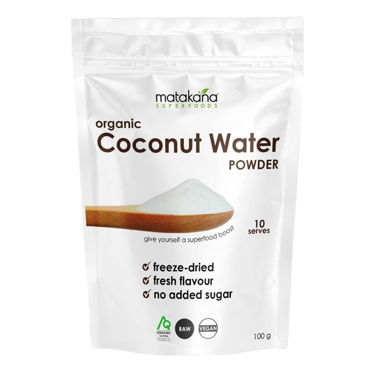 Matakana Organic Coconut Water Powder