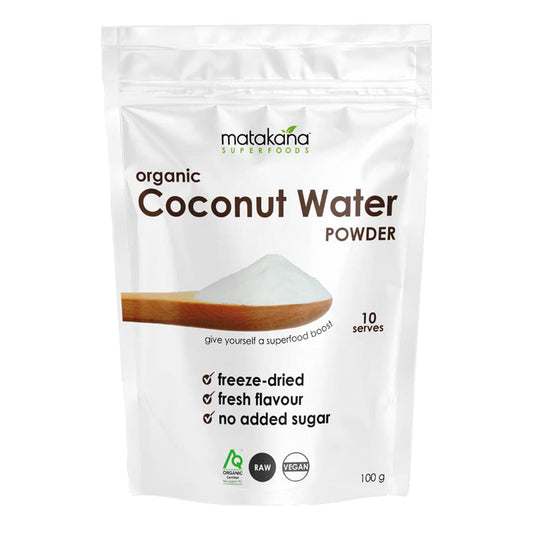 Matakana Organic Coconut Water Powder