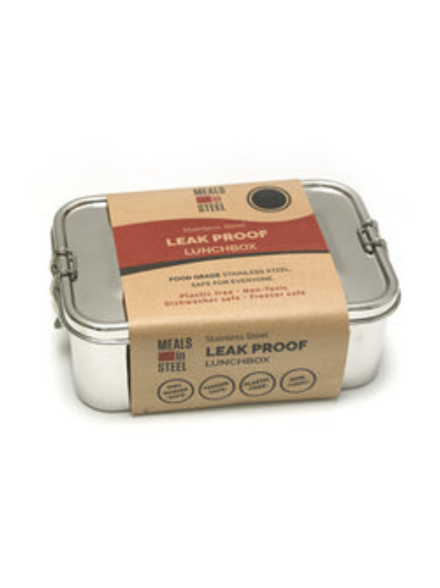 Meals in Steel Large Leakproof Lunchbox