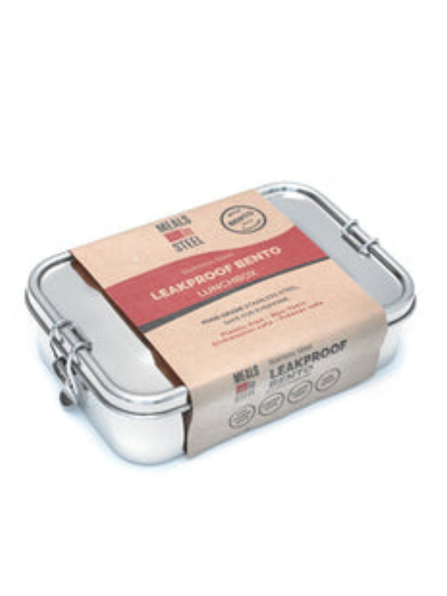 Meals in Steel Leakproof Bento Lunchbox