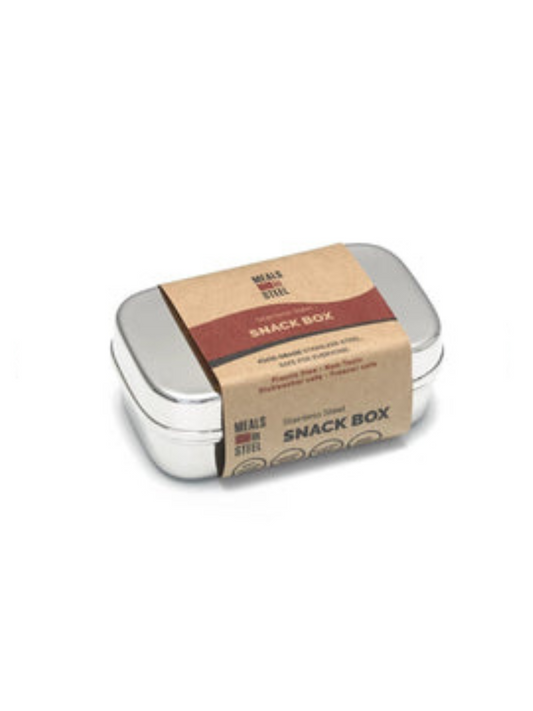 Meals in Steel Snack Box