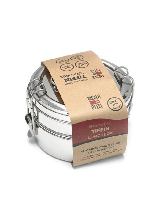Meals in Steel Tiffin Lunchbox
