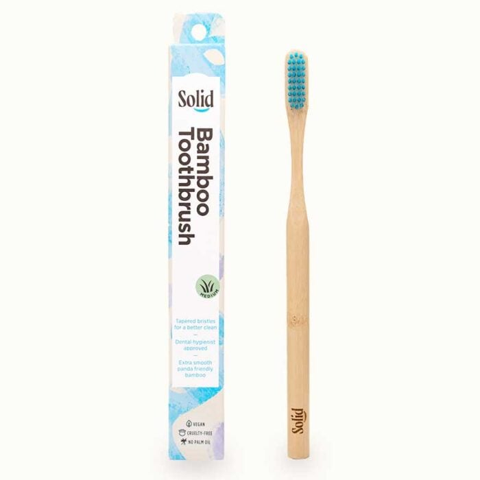 Solid Bamboo Toothbrushes