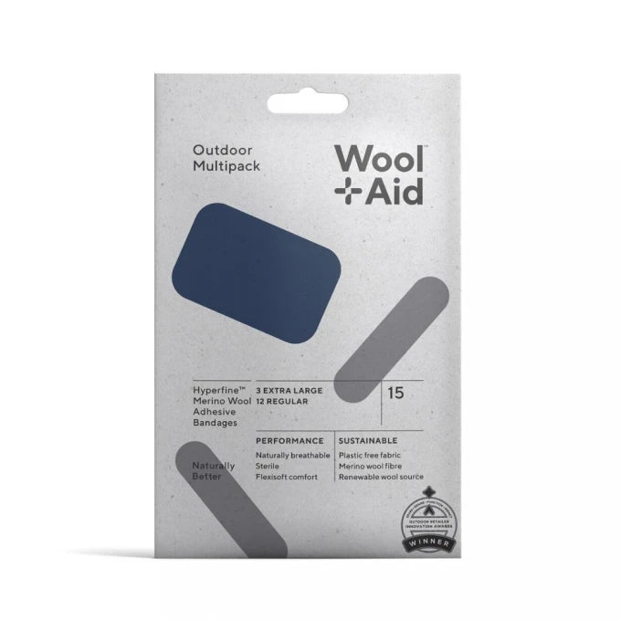 Wool Aid Merino Wool Plasters