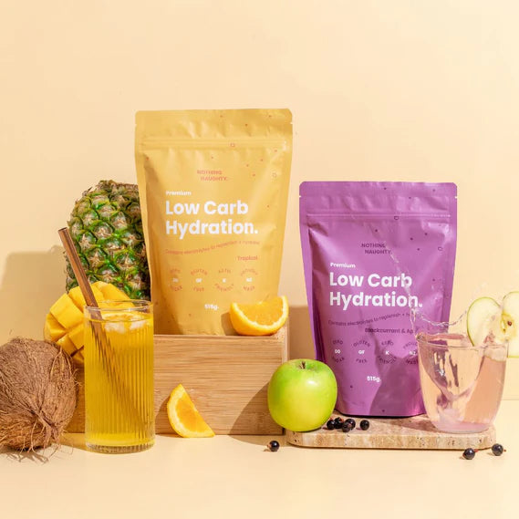 Nothing Naughty Low Carb Hydration Powder