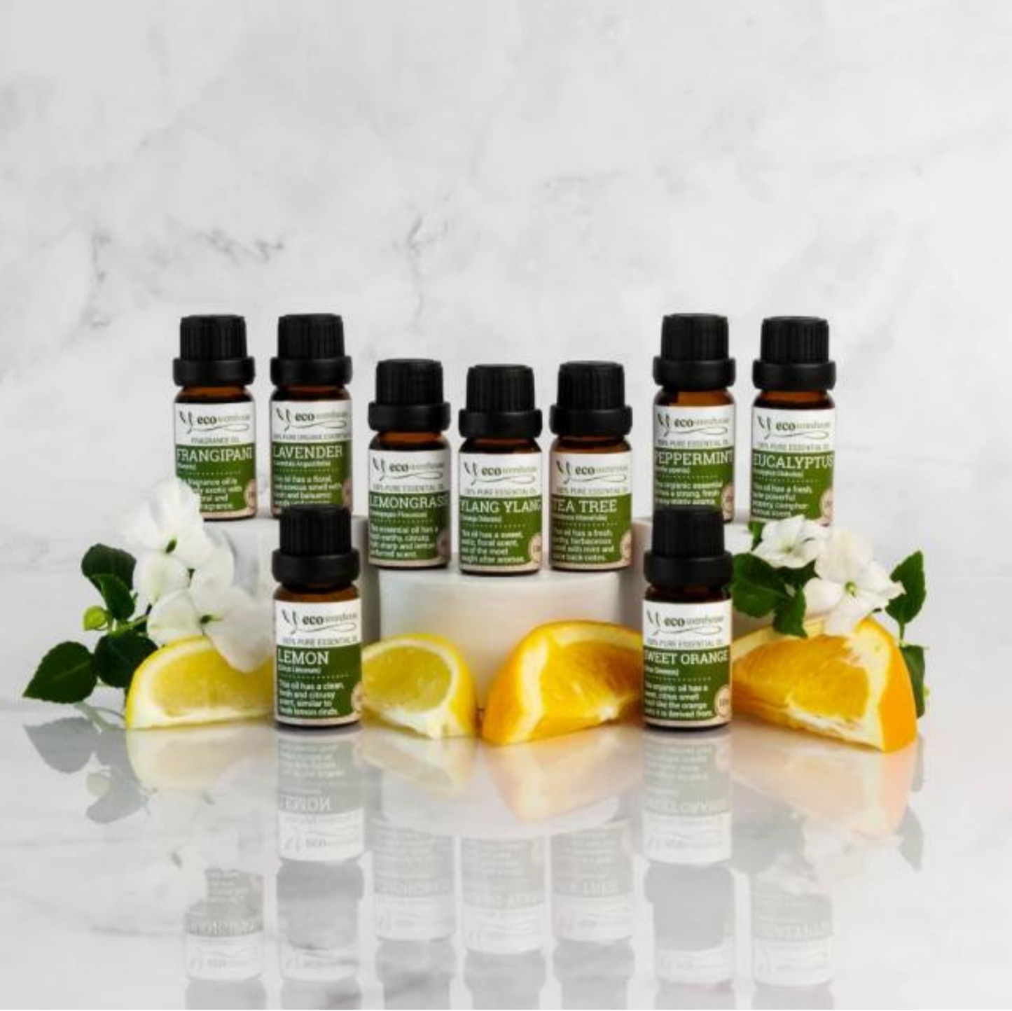 Organic Essential Oils