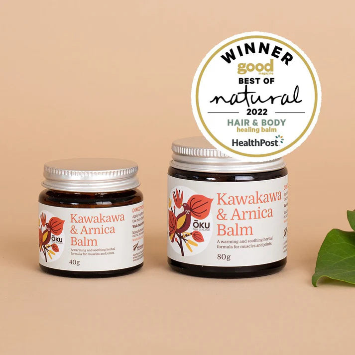 ŌKU - Kawakawa & Arnica Balm
