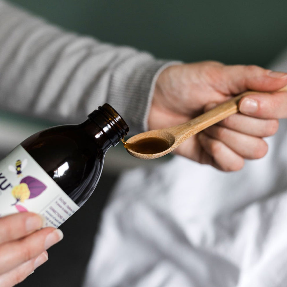 ŌKU - Children's Kūmarahou & Kawakawa Chest Elixir