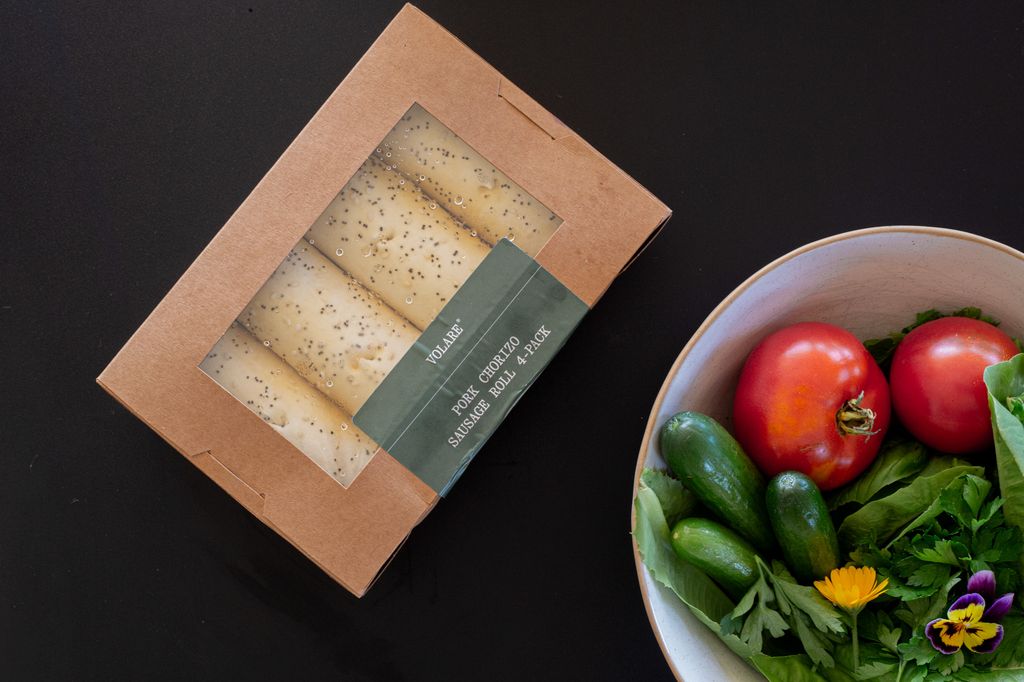 Volare Sausage Rolls 4pk (FROZEN)