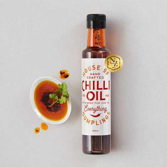 House of Dumplings Everything Chilli Oil