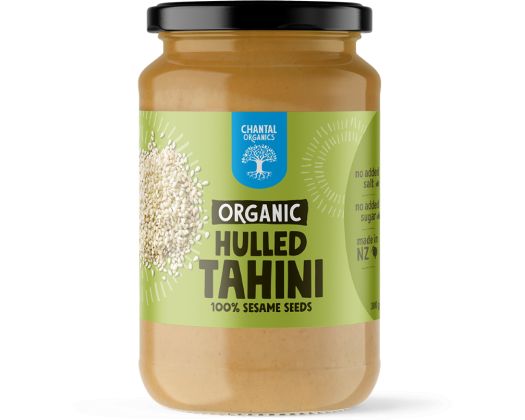 Organic Hulled Tahini - 300g Jar