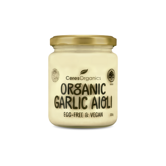 Ceres Organic Vegan Garlic  Aioli