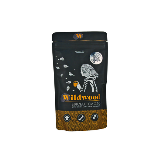 Wildwoods Spiced Cacao with Reishi & Lions Mane