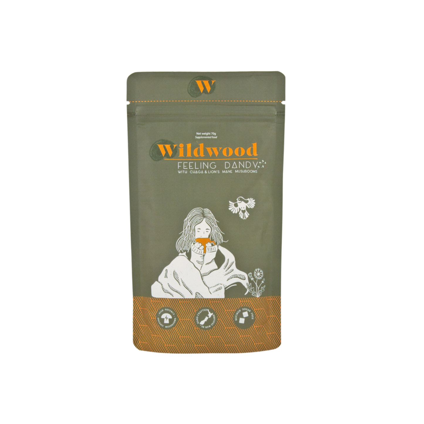 Wildwood Feeling Dandy with Chaga & Lion's Mane