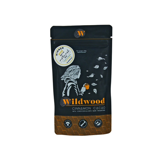 Wildwood Cinnamon Cacao with Cordycepts & Lion's Mane