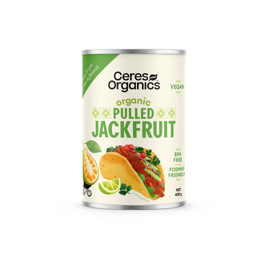 Organic Pulled Jackfruit