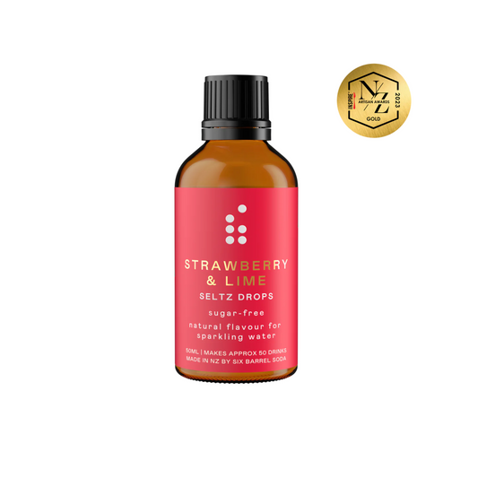 Six Barrel Soda - Seltz drops