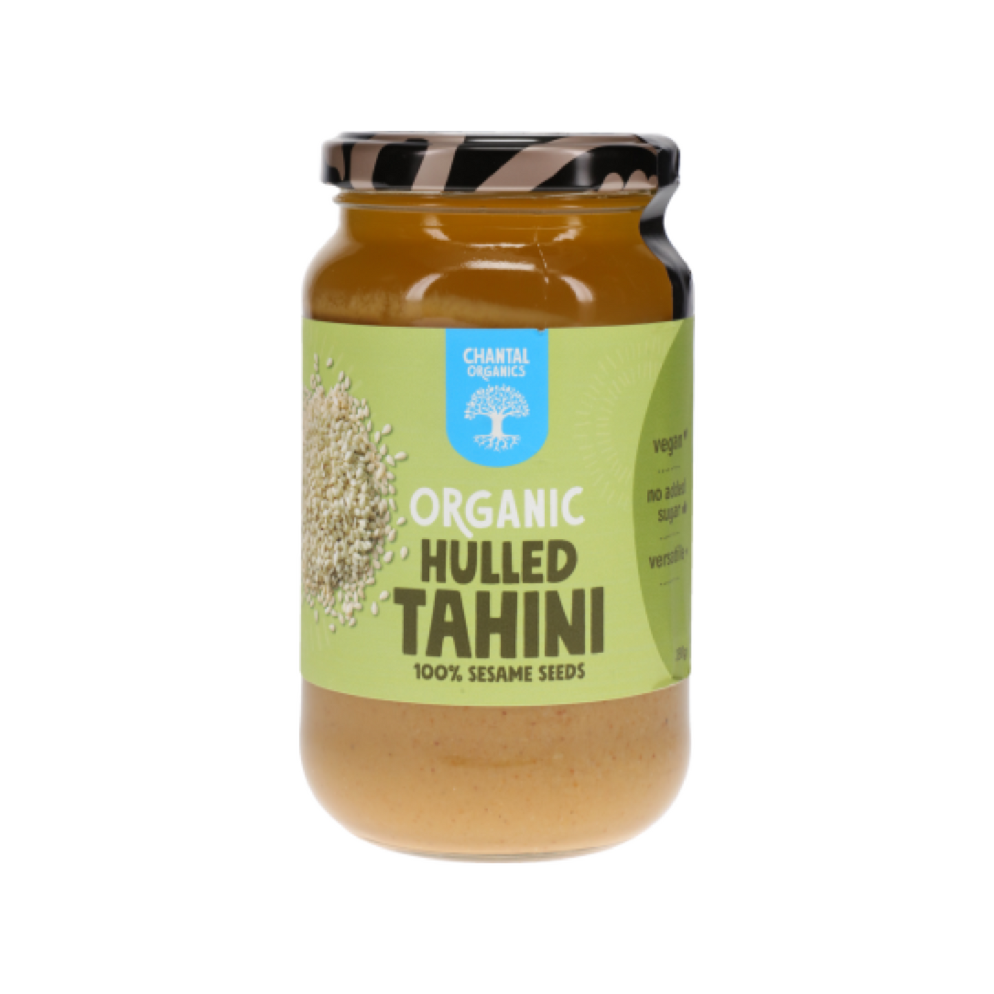 Organic Hulled Tahini - 390g Jar