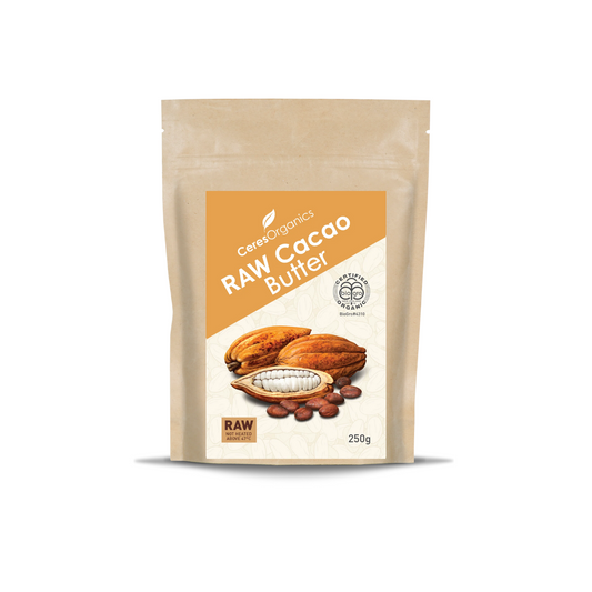 Ceres Organic Raw Cacao Butter (250g)