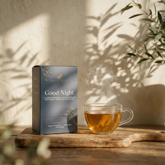 Better Tea Co. - Good Night Tea Box