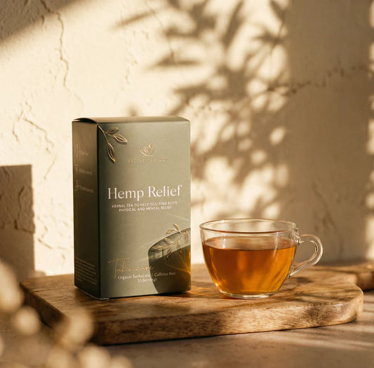 Better Tea co. - Hemp Relief Tea Box