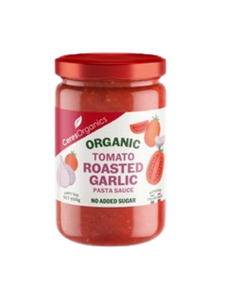 Organic Tomato Roasted Garlic Pasta Sauce