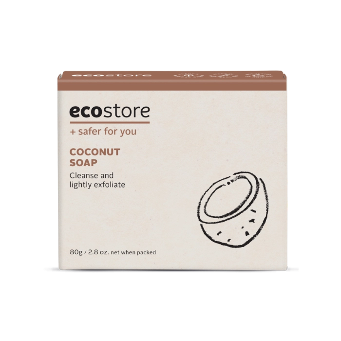 Ecostore Boxed Bar Soap - 80g