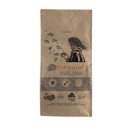 Wildwoods Spiced Cacao with Reishi & Lions Mane