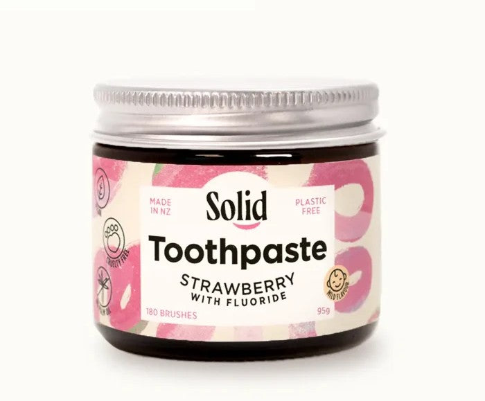 Solid Toothpaste Jar