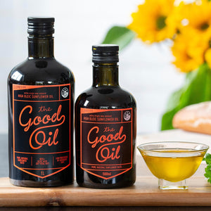 The Good Oil - Extra Virgin Sunflower Oil