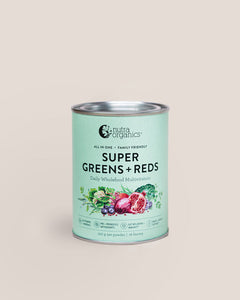 Nutra Organics Super Greens & Reds