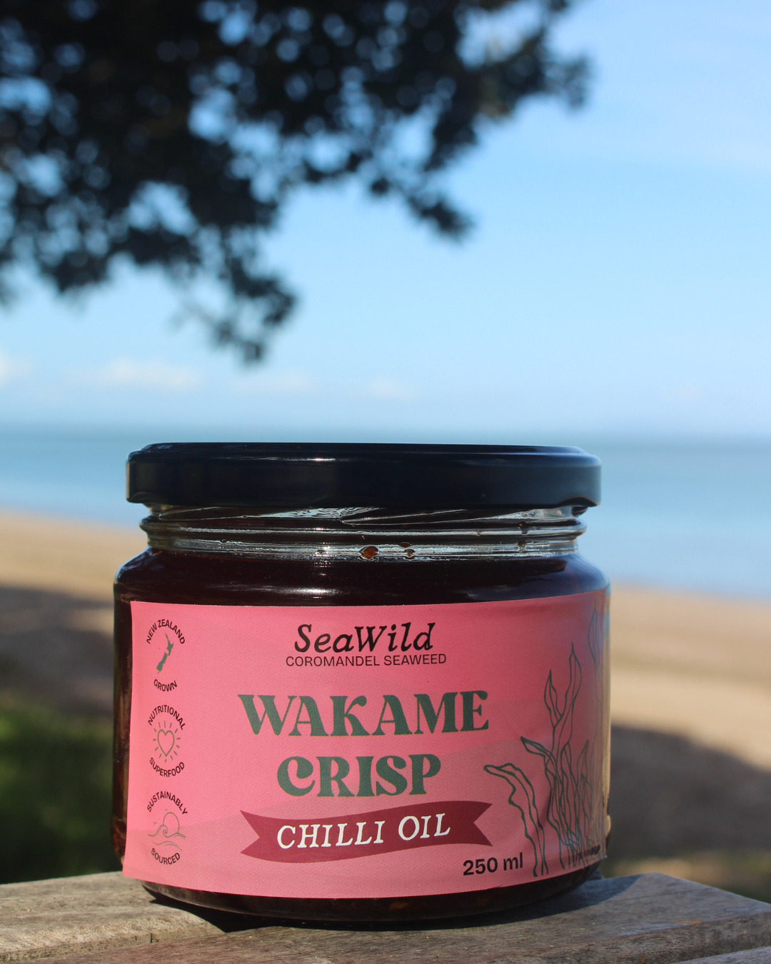 Blackbeards Wakame Crisp Chilli Oil