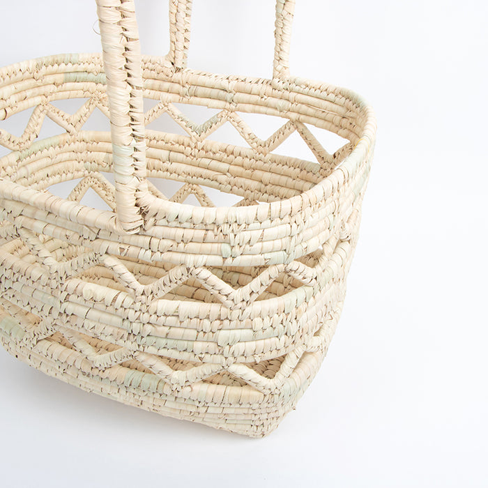 Tiffin Shopping Basket