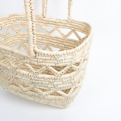 Tiffin Shopping Basket