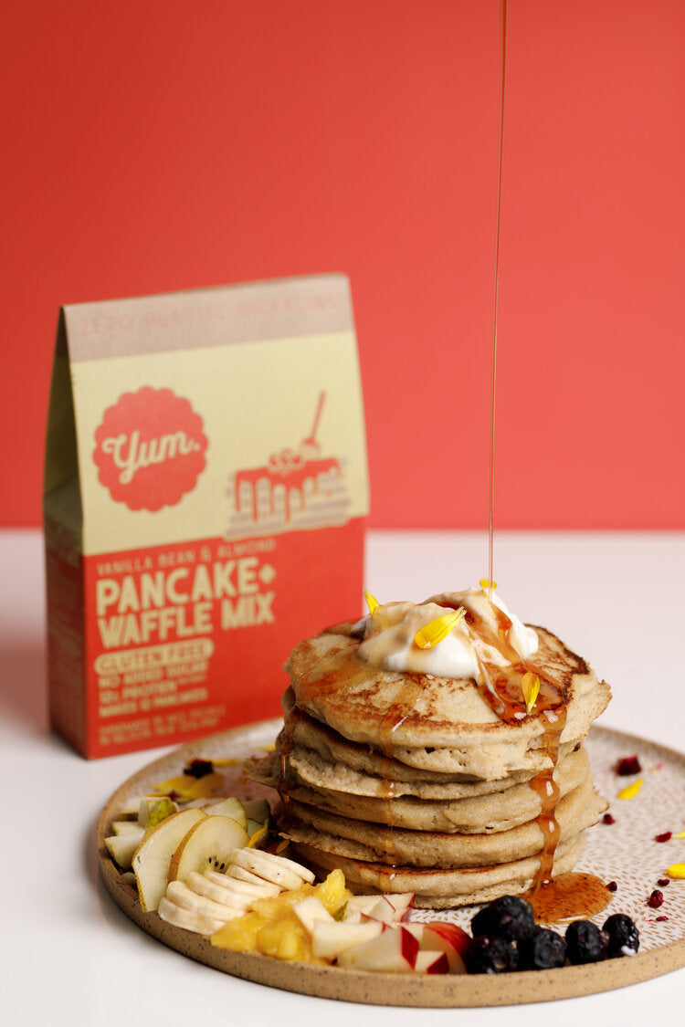 Yum. Pancake/Waffle Mix - Vanilla Bean & Almond