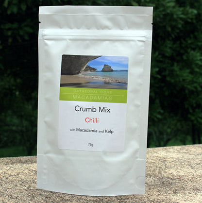 Cathedral Cove Macadamia Crumb Mixes