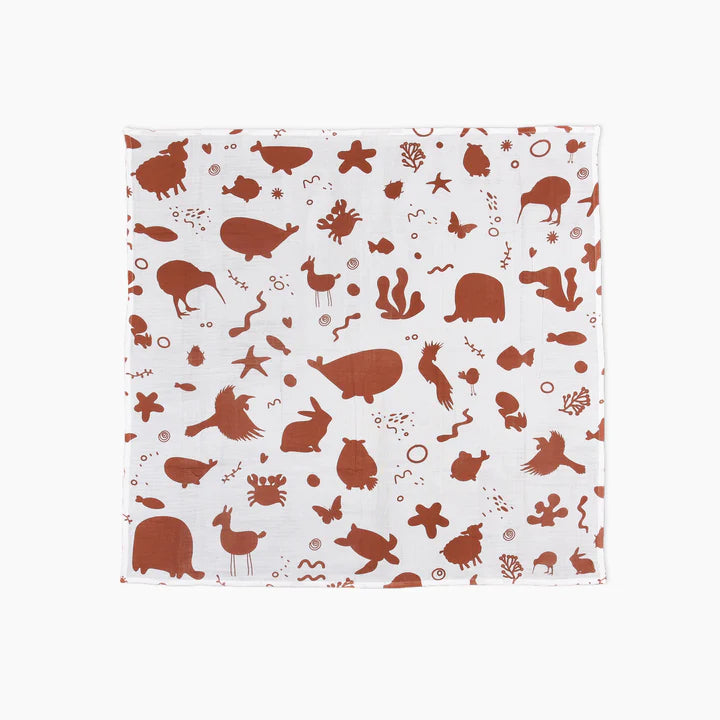 Caliwoods Organic Muslin Wrap