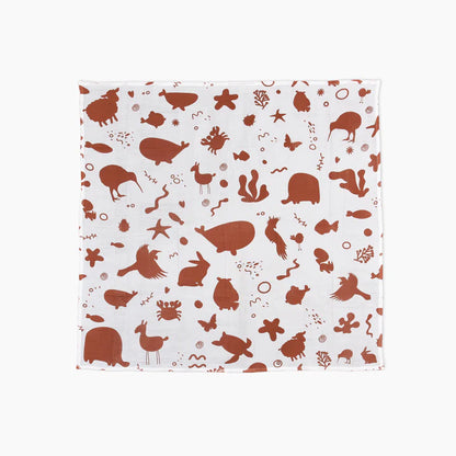 Caliwoods Organic Muslin Wrap