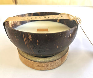Bamboo Ring Candle Bases