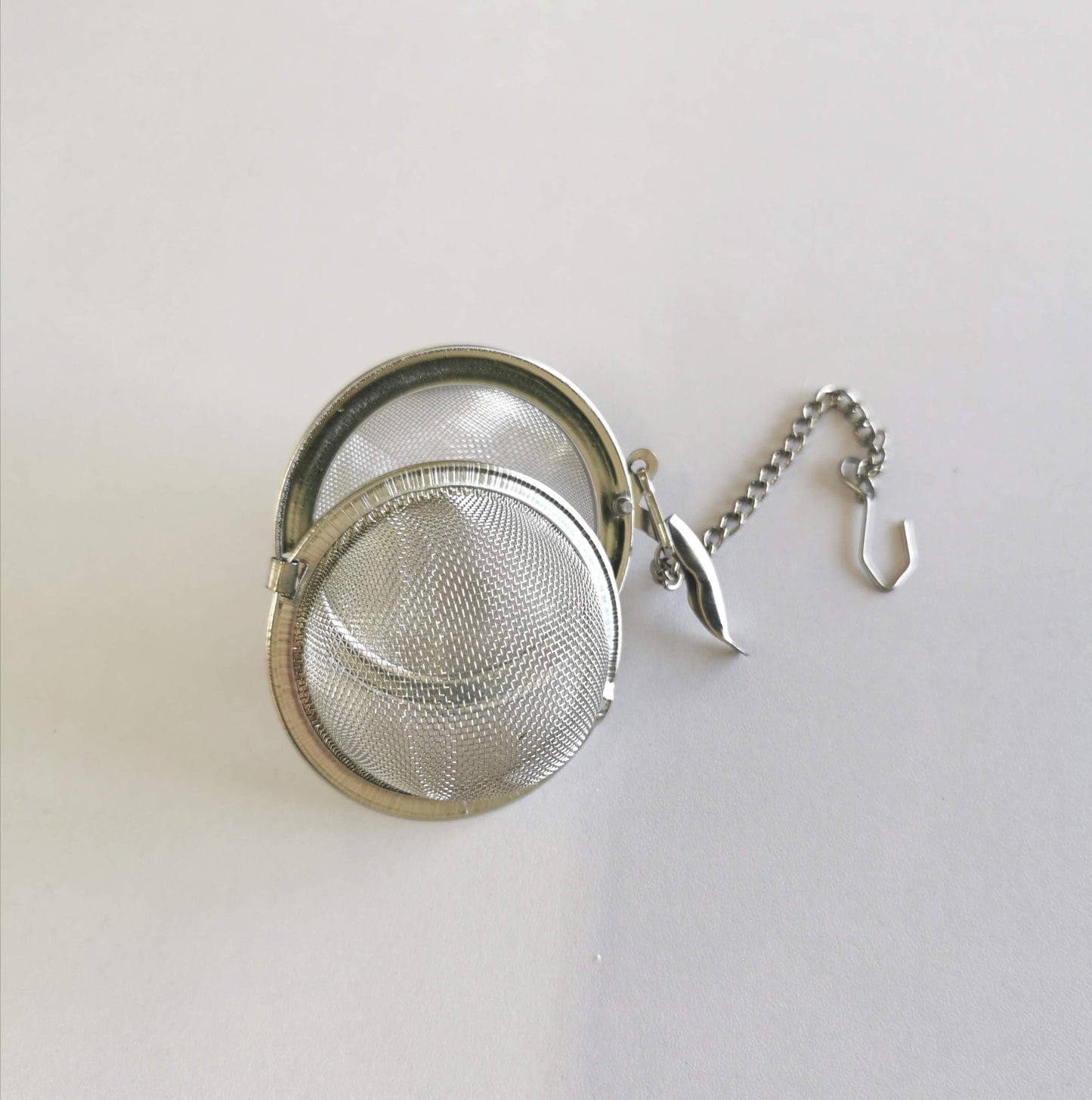Tea ball strainer