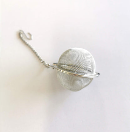 Tea ball strainer