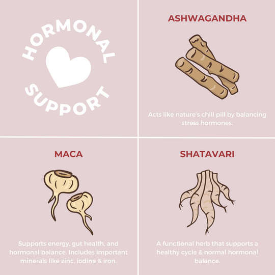 Hormonal Support Herbal Ingredients