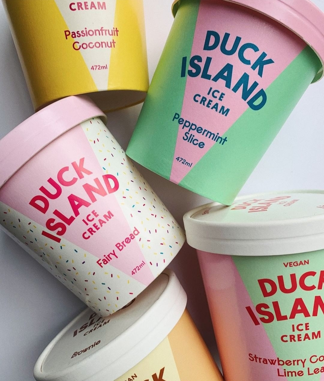 Duck Island Ice Cream (only available in store, or for click & collect orders)