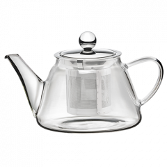 Duo 500ml Glass Teapot